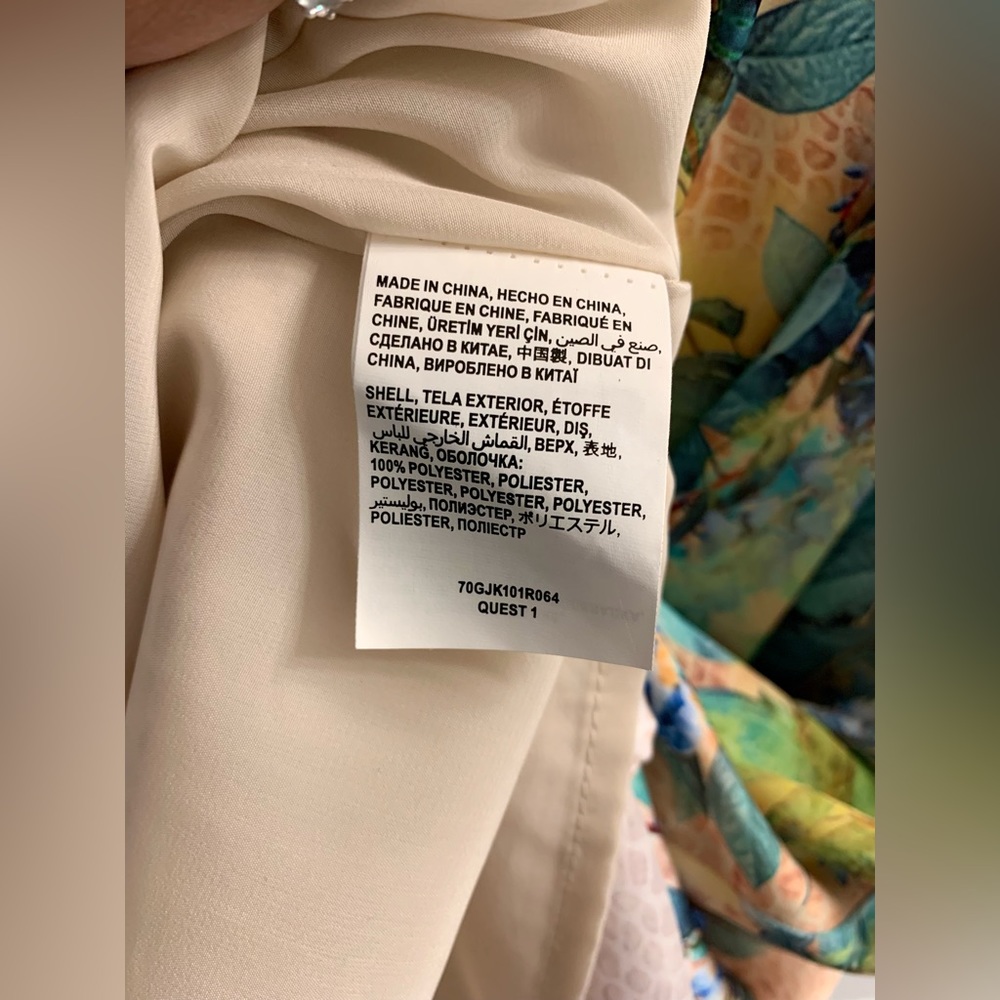 [NWOT] BEBE • Mediterranean Mini Dress - Picture 8 of 8
